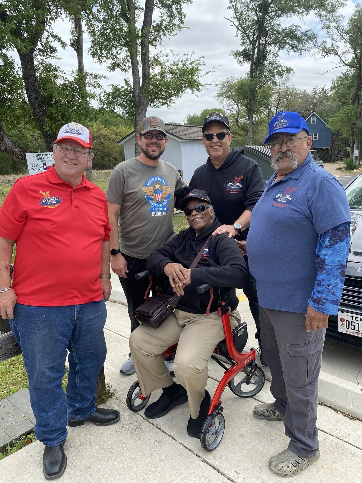 Members gathered in Buda, Texas